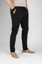 Travel pantalone (crna) - Slika 2