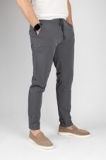 Travel pantalone (tamno siva) - Slika 3