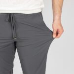 Travel pantalone (tamno siva)