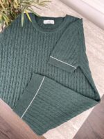 Toscana majica zelena - Slika 3