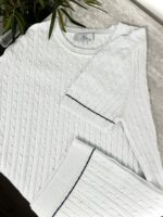Toscana majica bela - Slika 3