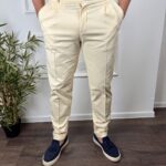 Toscana pantalone bež