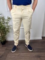 Toscana pantalone bež