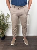 Como pantalone bež