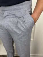 Toscana pantalone plavosive - Slika 4