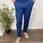 Toscana pantalone plave