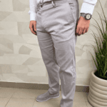 Chino pantalone (sive)