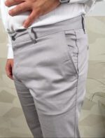 Chino pantalone (sive) - Slika 2