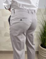 Chino pantalone (sive) - Slika 3