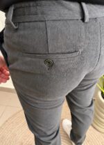 Somotne pantalone (sive) - Slika 3