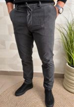 Somotne pantalone (sive) - Slika 2