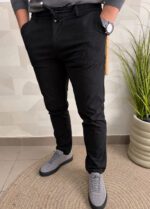 Somotne pantalone (crne) - Slika 2