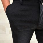 Somotne pantalone (crne)