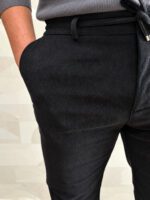 Somotne pantalone (crne)