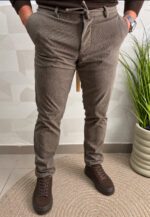 Somotne pantalone (tamnobež)