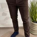 Somotne pantalone (braon)