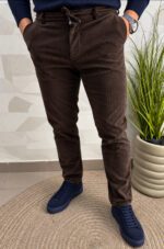 Somotne pantalone (braon)