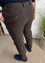 Somotne pantalone (braon) - Slika 3